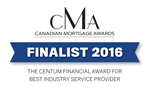 Finalist for the 2016 CMA Award for Best Industry Service Provider!